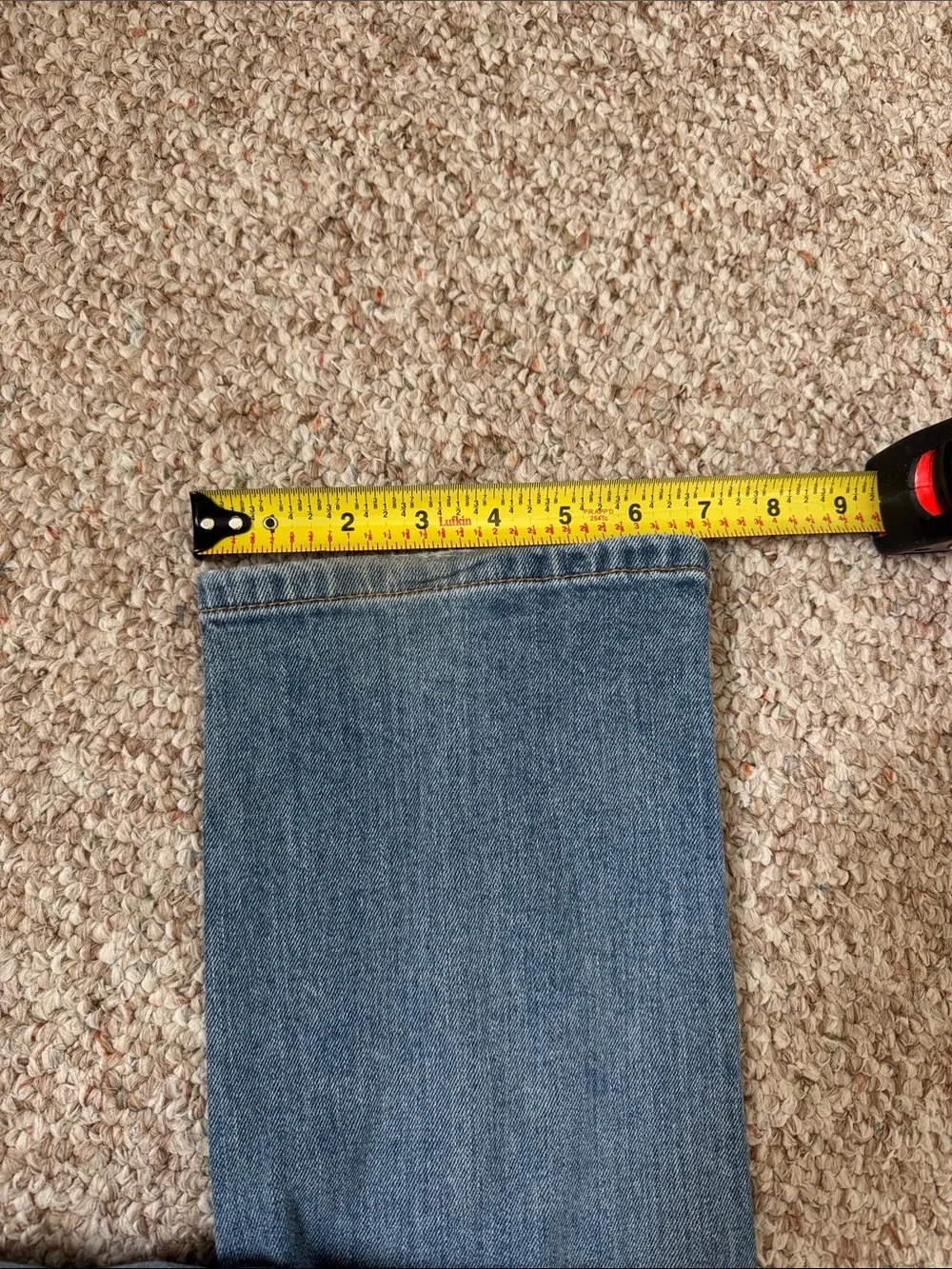 Levi’s Men’s 513 Blue Jeans 29x30